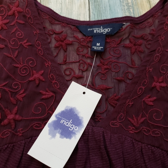 Indigo Top. - Picture 5 of 12